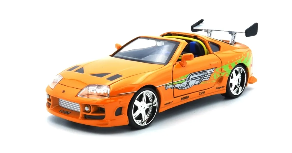 Biztonságos vásárlás Toyota Supra 1 24 "Brian"